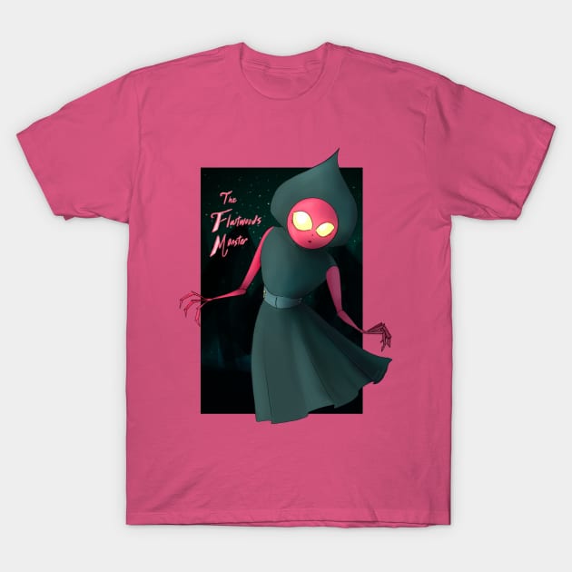 Flatwoods Monster T-Shirt by Viv_Does_Art_